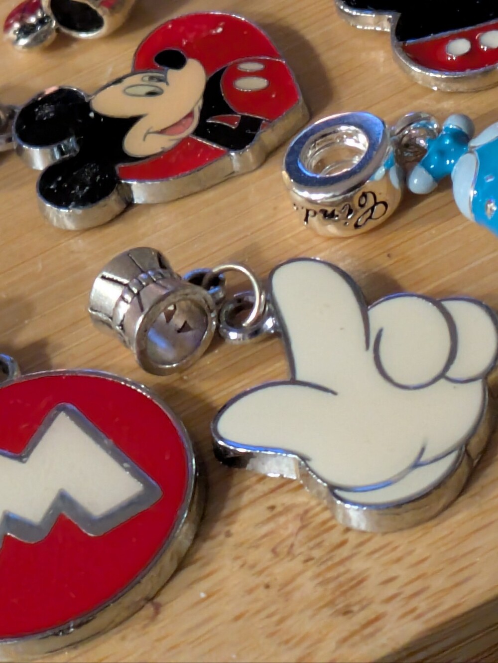 Disney Charms LOT - Picture 4 of 8